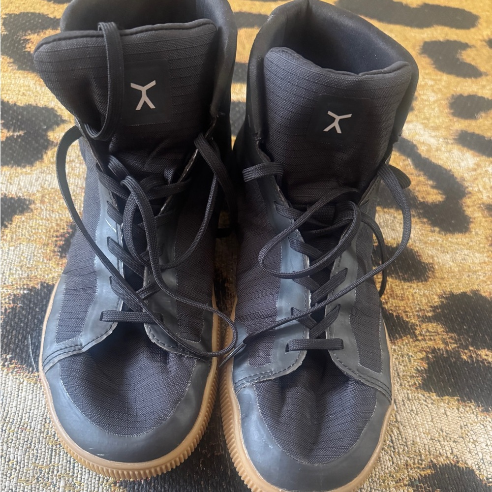 Flux footwear high top Black gum